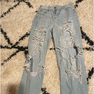 American eagle mom jeans